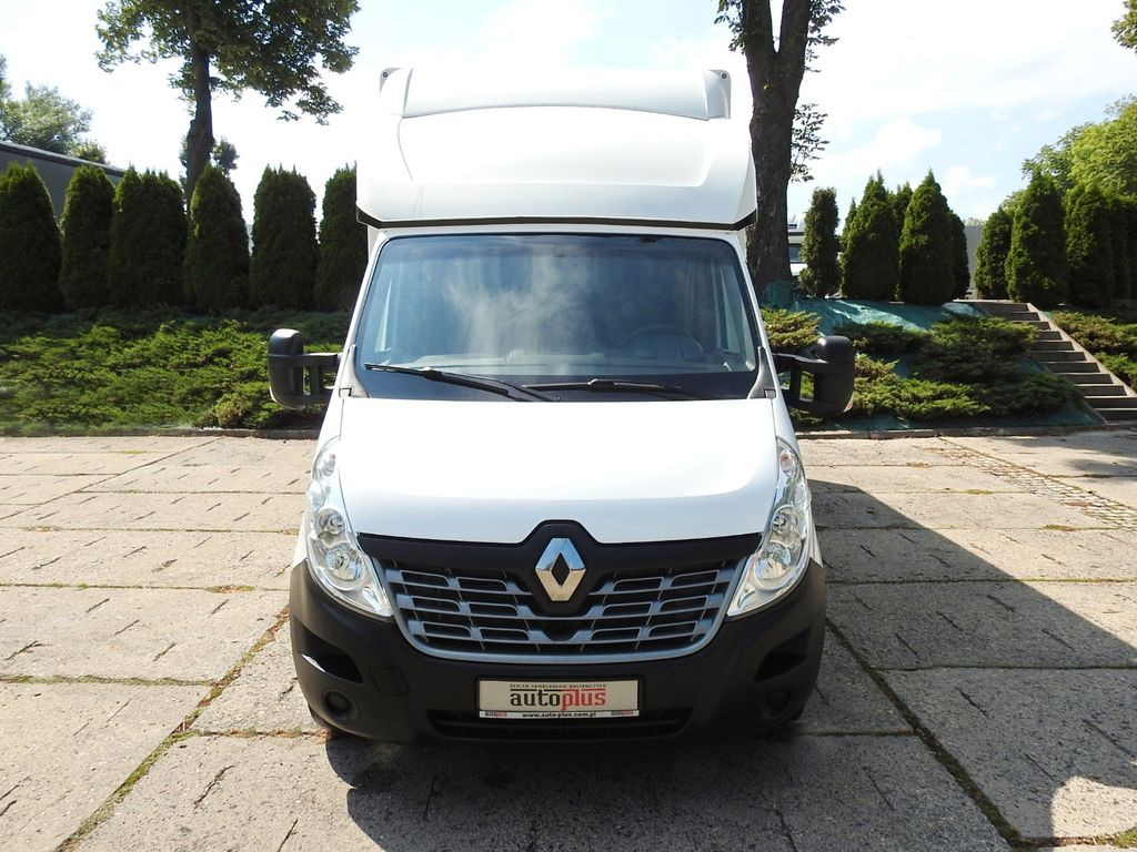 Renault MASTER PRITSCHE PLANE 8 PALETTEN WEBASTO A/C - Utilitaire rideaux coulissants (PLSC), Utilitaire double cabine: photos 5 Renault MASTER PRITSCHE PLANE 8 PALETTEN WEBASTO A/C - Utilitaire rideaux coulissants (PLSC), Utilitaire double cabine: photos 5