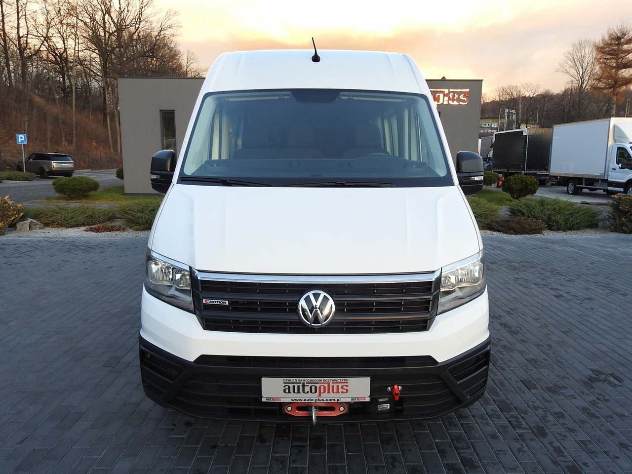 VOLKSWAGEN CRAFTER 4X4 4MOTION BOX DELIVERY VAN 7 SEATS AIR CONDITIONING  140HP - Fourgon utilitaire: photos 5 VOLKSWAGEN CRAFTER 4X4 4MOTION BOX DELIVERY VAN 7 SEATS AIR CONDITIONING  140HP - Fourgon utilitaire: photos 5