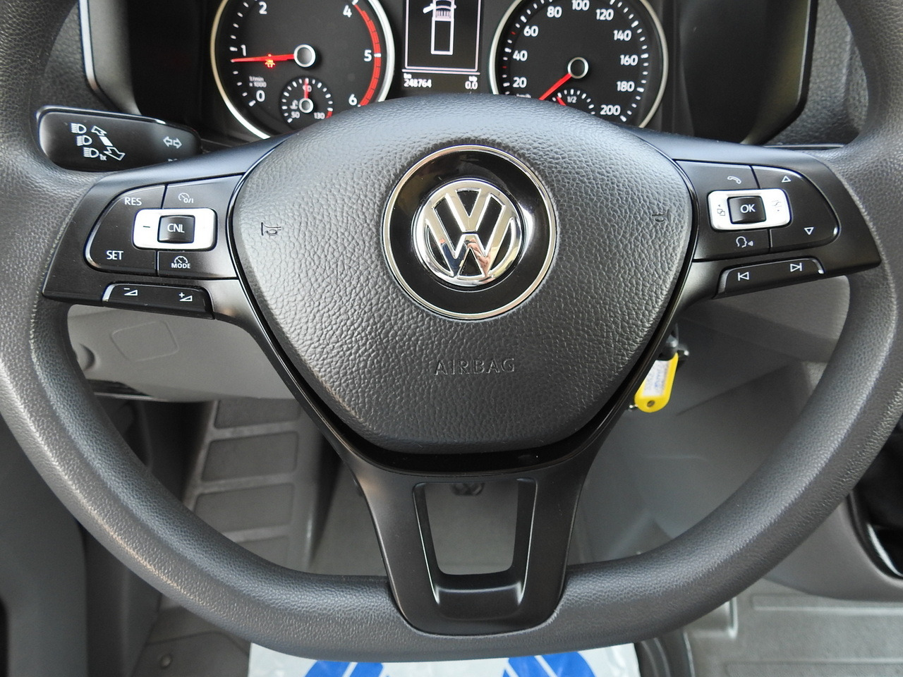 Utilitaire rideaux coulissants (PLSC) VOLKSWAGEN CRAFTER TARPAULIN 10 PALLETS WEBASTO CRUISE CONTROL AIR CONDITIONING LED LIGHTS  180HP: photos 30