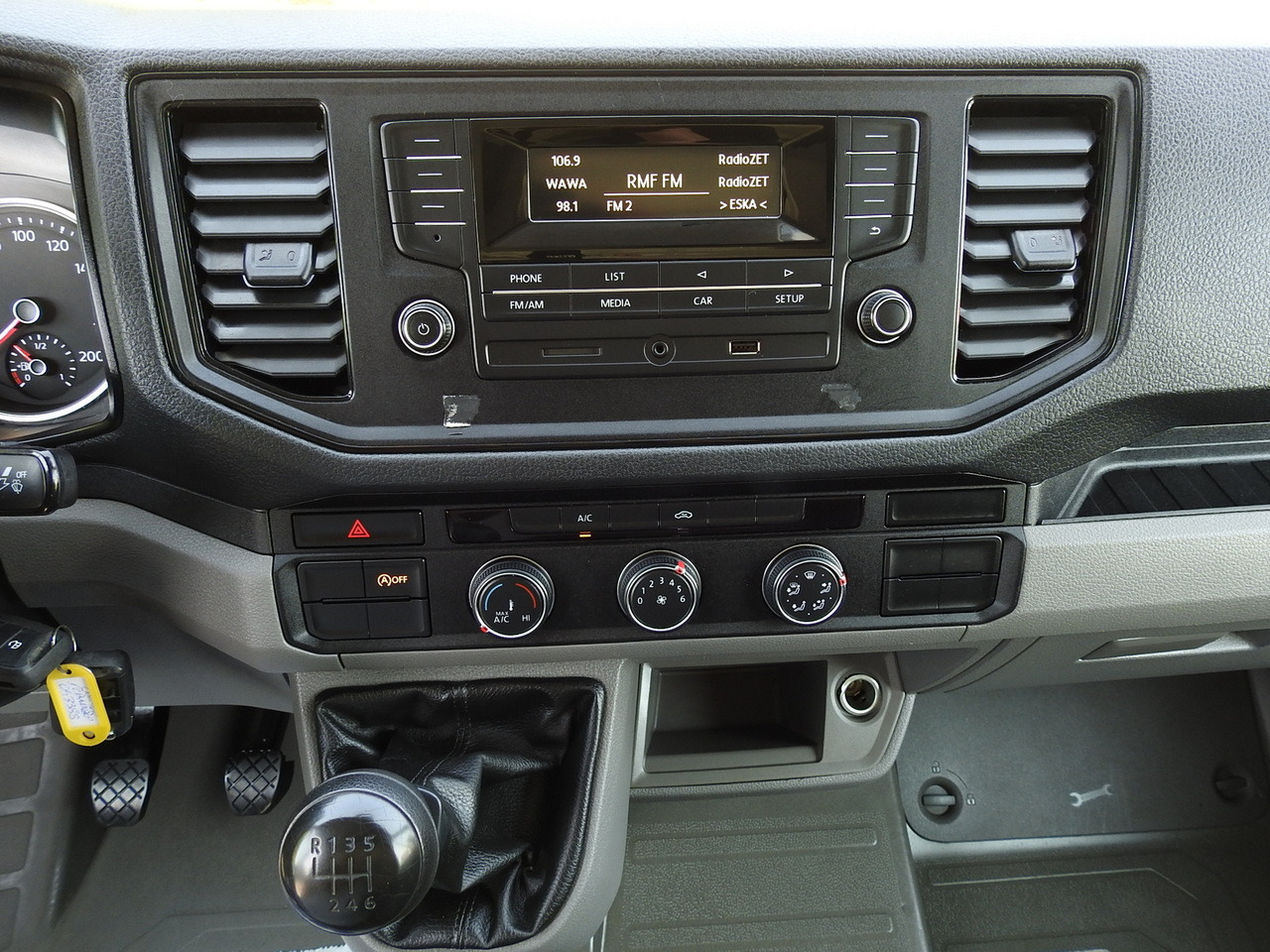 Utilitaire rideaux coulissants (PLSC) VOLKSWAGEN CRAFTER TARPAULIN 10 PALLETS WEBASTO CRUISE CONTROL AIR CONDITIONING LED LIGHTS  180HP: photos 34