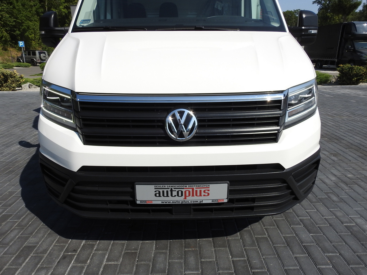 Utilitaire rideaux coulissants (PLSC) VOLKSWAGEN CRAFTER TARPAULIN 10 PALLETS WEBASTO CRUISE CONTROL AIR CONDITIONING LED LIGHTS  180HP: photos 14