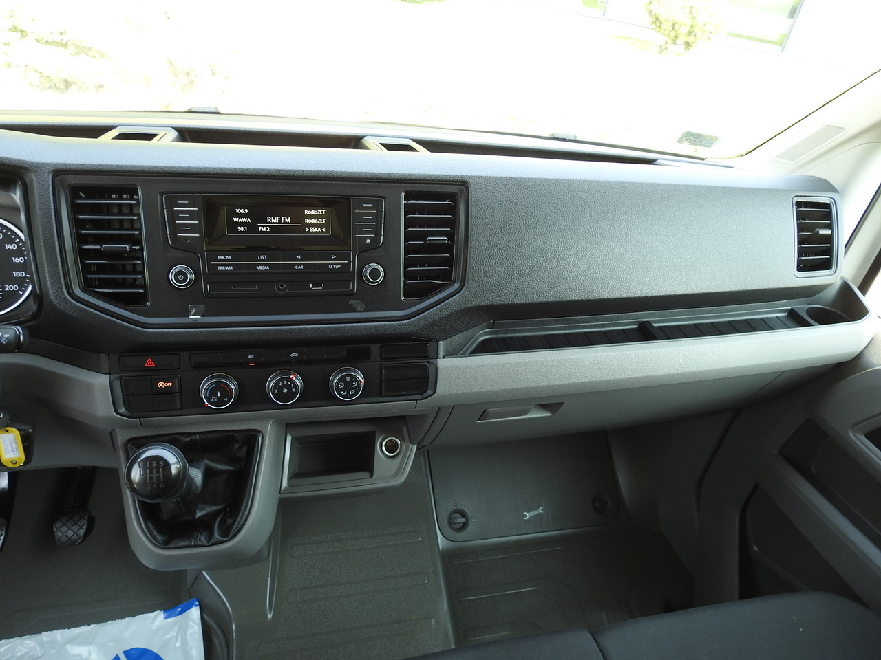 Utilitaire rideaux coulissants (PLSC) VOLKSWAGEN CRAFTER TARPAULIN 10 PALLETS WEBASTO CRUISE CONTROL AIR CONDITIONING LED LIGHTS  180HP: photos 33