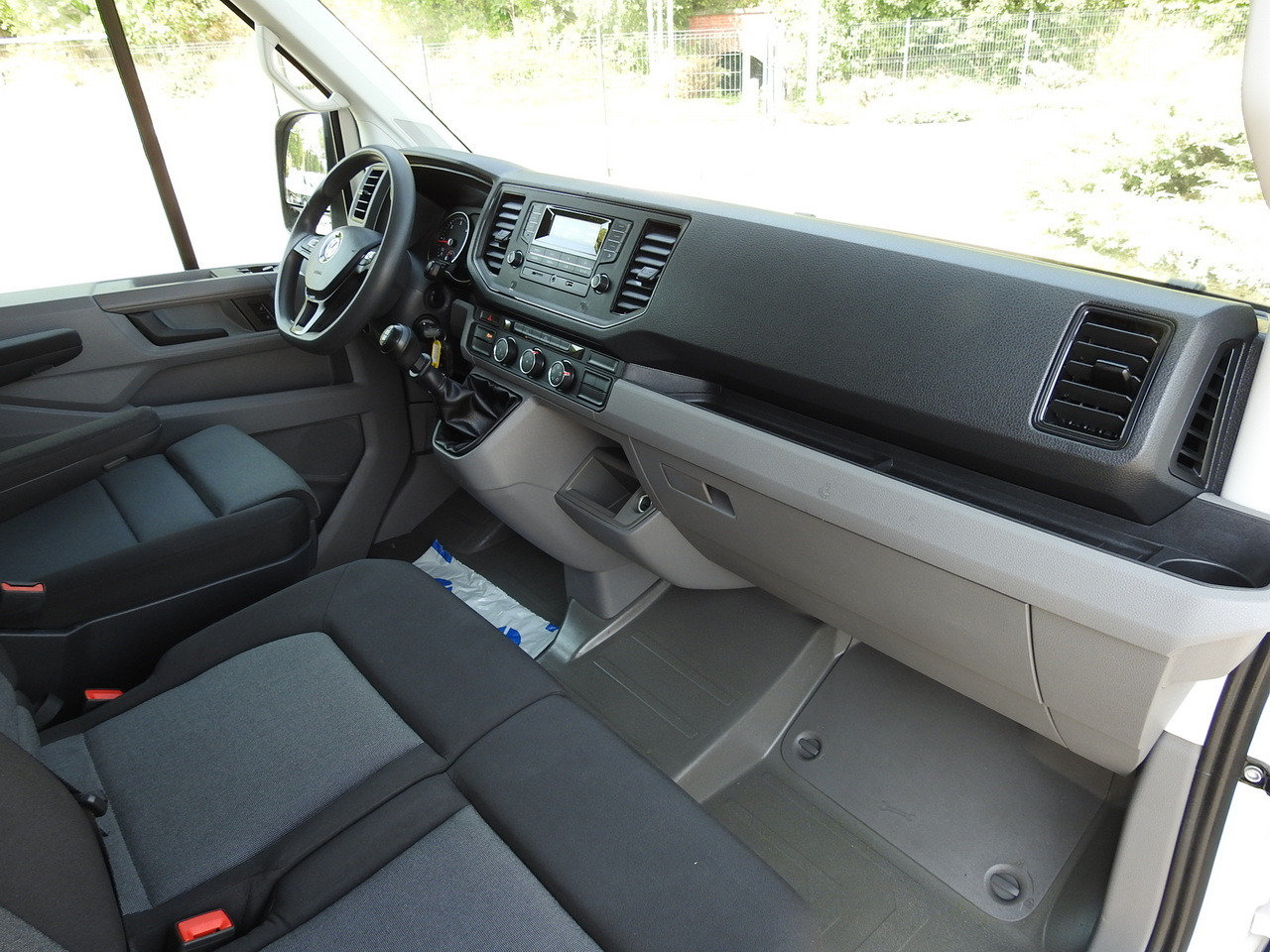 Utilitaire rideaux coulissants (PLSC) VOLKSWAGEN CRAFTER TARPAULIN 10 PALLETS WEBASTO CRUISE CONTROL AIR CONDITIONING LED LIGHTS  180HP: photos 39