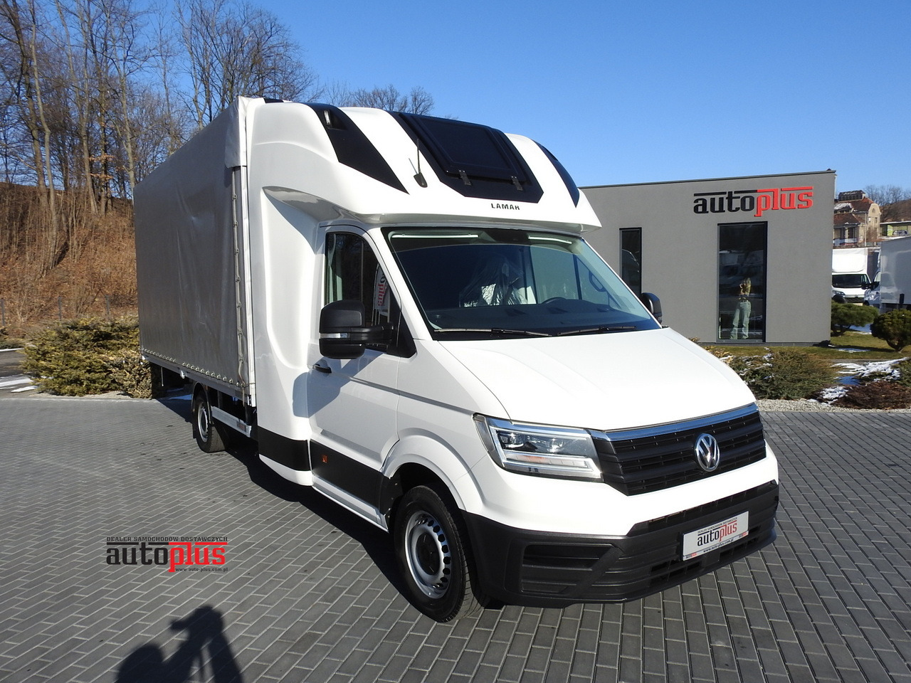 VOLKSWAGEN CRAFTER TARPAULIN 10 PALLETS WEBASTO CRUISE CONTROL AIR CONDITIONING LED LIGHTS PNEUMATICS 180HP - Utilitaire rideaux coulissants (PLSC): photos 1 VOLKSWAGEN CRAFTER TARPAULIN 10 PALLETS WEBASTO CRUISE CONTROL AIR CONDITIONING LED LIGHTS PNEUMATICS 180HP - Utilitaire rideaux coulissants (PLSC): photos 1