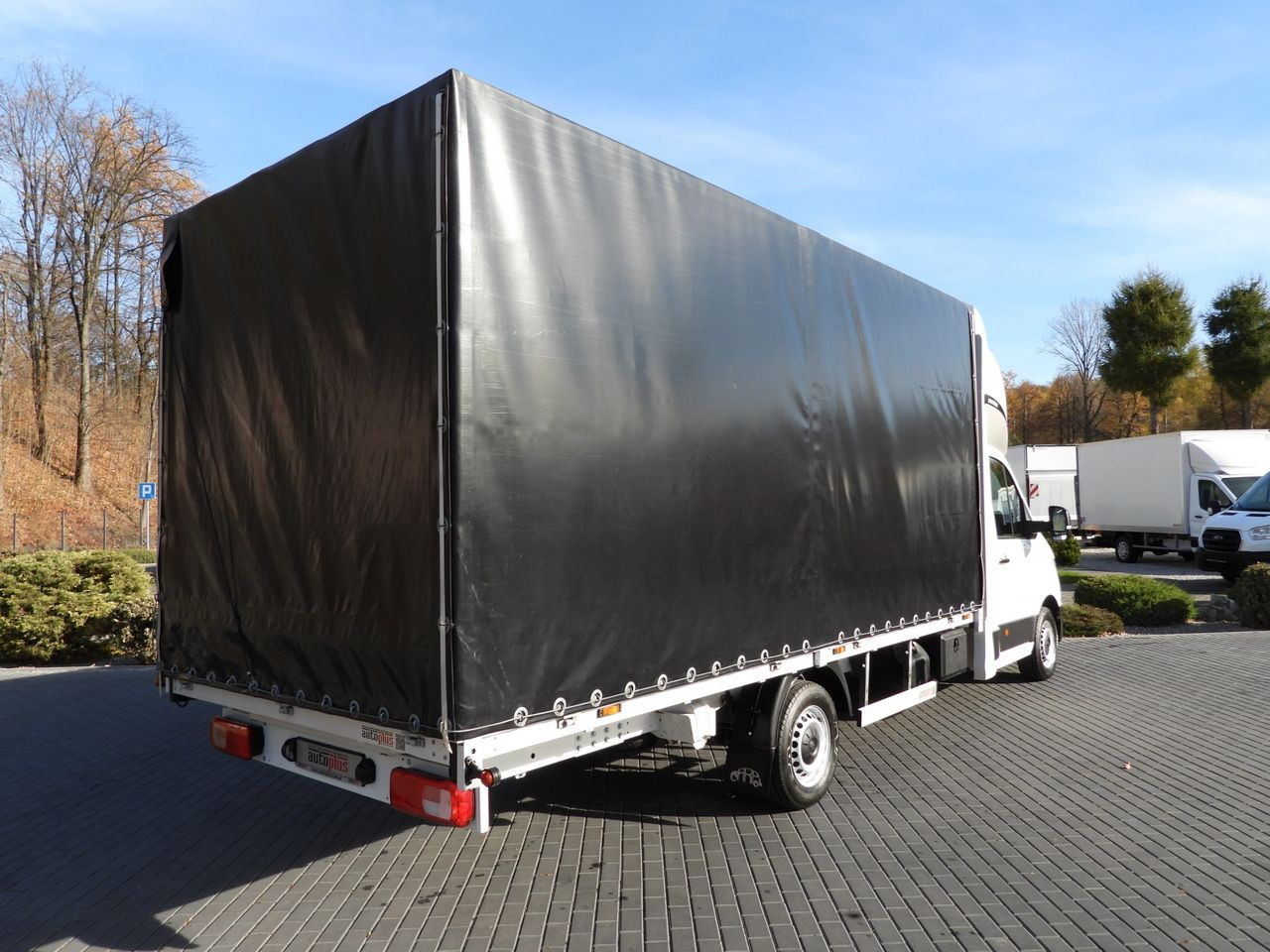 VOLKSWAGEN CRAFTER TARPAULIN 10 PALLETS WEBASTO CRUISE CONTROL LED LIGHTS 180HP - Utilitaire rideaux coulissants (PLSC): photos 3 VOLKSWAGEN CRAFTER TARPAULIN 10 PALLETS WEBASTO CRUISE CONTROL LED LIGHTS 180HP - Utilitaire rideaux coulissants (PLSC): photos 3