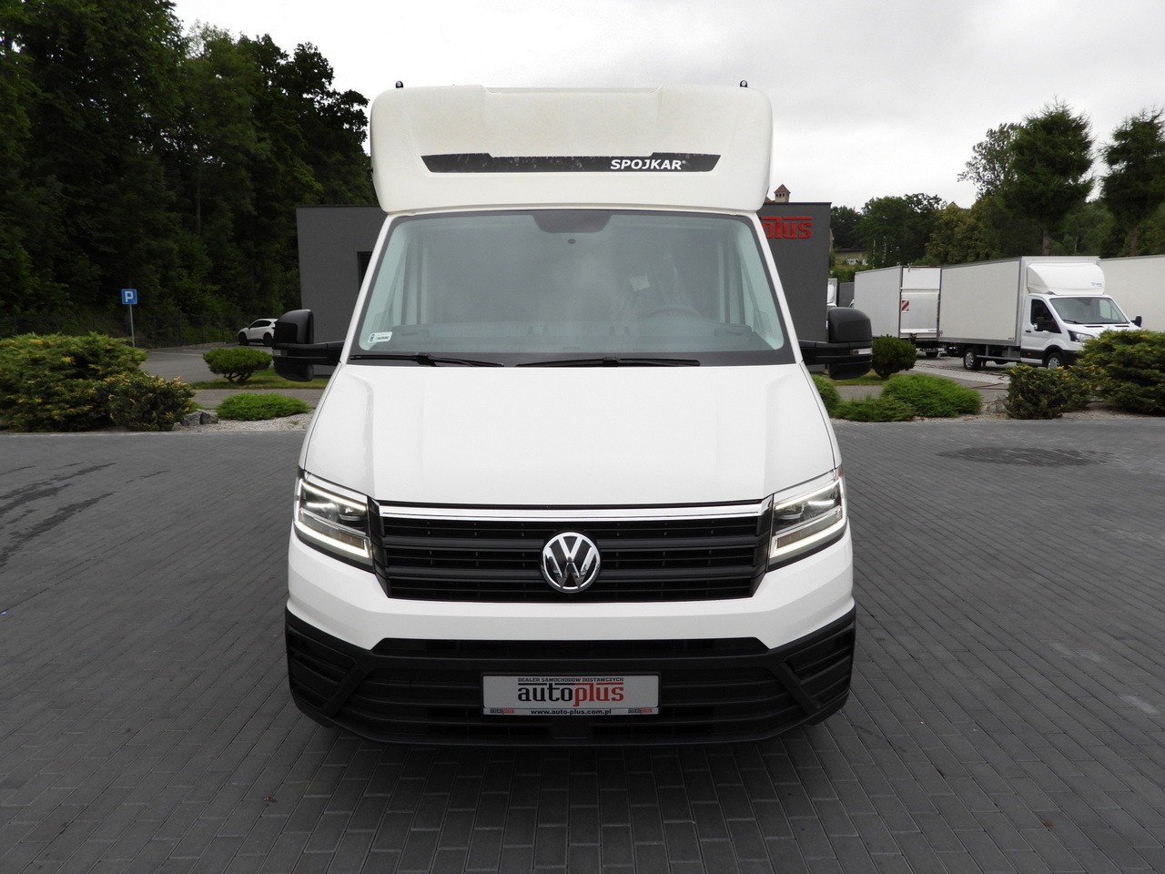 VOLKSWAGEN CRAFTER TARPAULIN 8 PALLETS WEBASTO CRUISE CONTROL LED LIGHTS AIR CONDITIONING 180HP - Utilitaire rideaux coulissants (PLSC): photos 5 VOLKSWAGEN CRAFTER TARPAULIN 8 PALLETS WEBASTO CRUISE CONTROL LED LIGHTS AIR CONDITIONING 180HP - Utilitaire rideaux coulissants (PLSC): photos 5