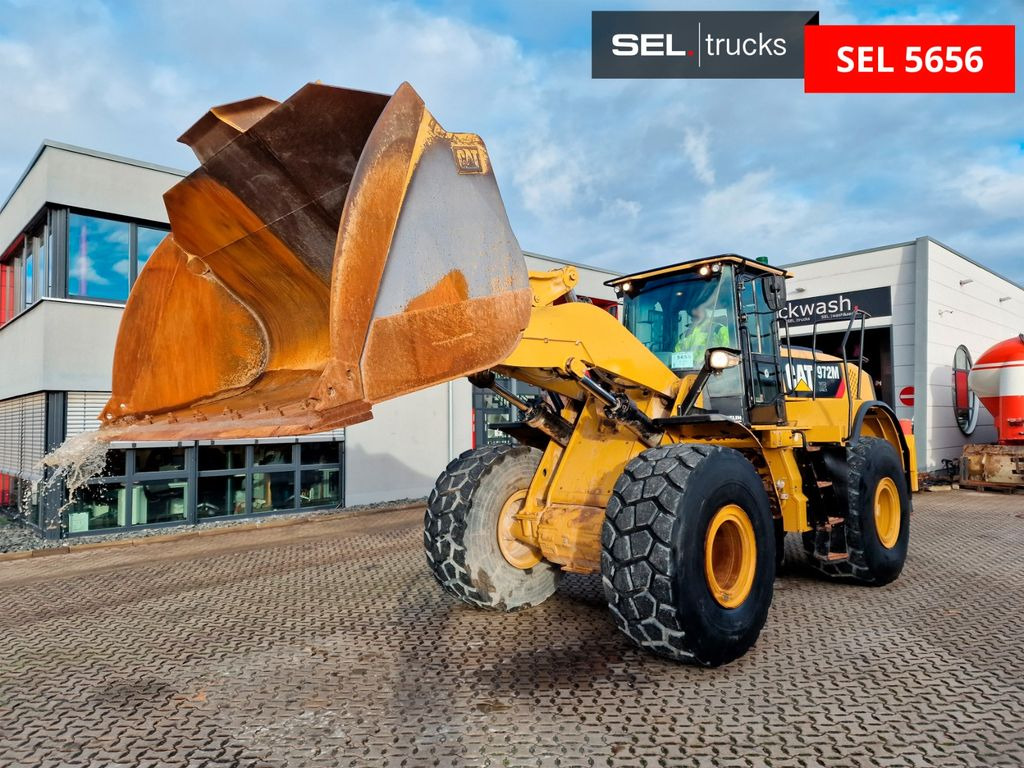 CAT 972MXE CAT 972MXE - Chargeuse sur pneus: photos 1 CAT 972MXE CAT 972MXE - Chargeuse sur pneus: photos 1