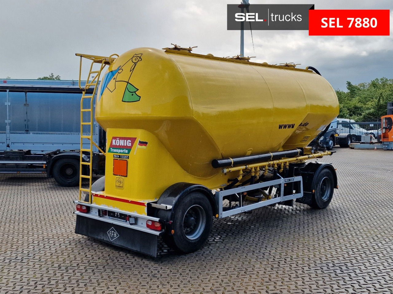 Feldbinder H.EUT 30.2 / 30.000 l - Remorque citerne: photos 5 Feldbinder H.EUT 30.2 / 30.000 l - Remorque citerne: photos 5