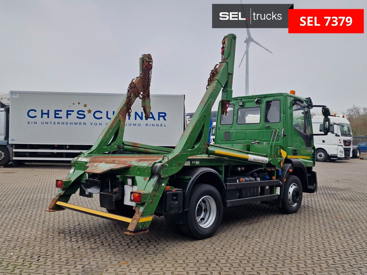 Iveco Eurocargo 140-250 - Camion benne: photos 5 Iveco Eurocargo 140-250 - Camion benne: photos 5