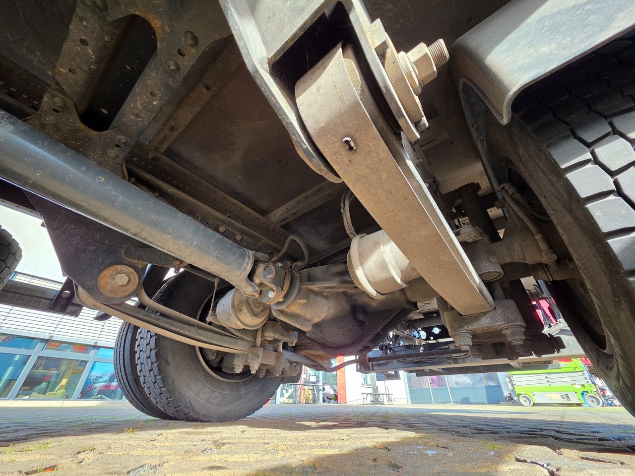 Fourgon grand volume Iveco Eurocargo 75-190 / Ladebordwand / 6D: photos 23