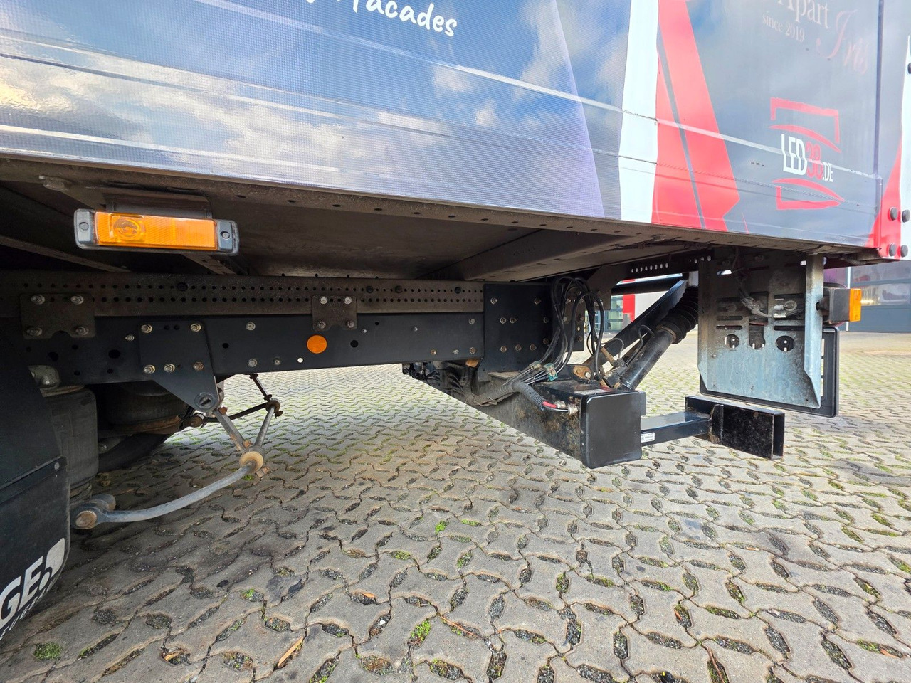 Fourgon grand volume Iveco Eurocargo 75-190 / Ladebordwand / 6D: photos 20