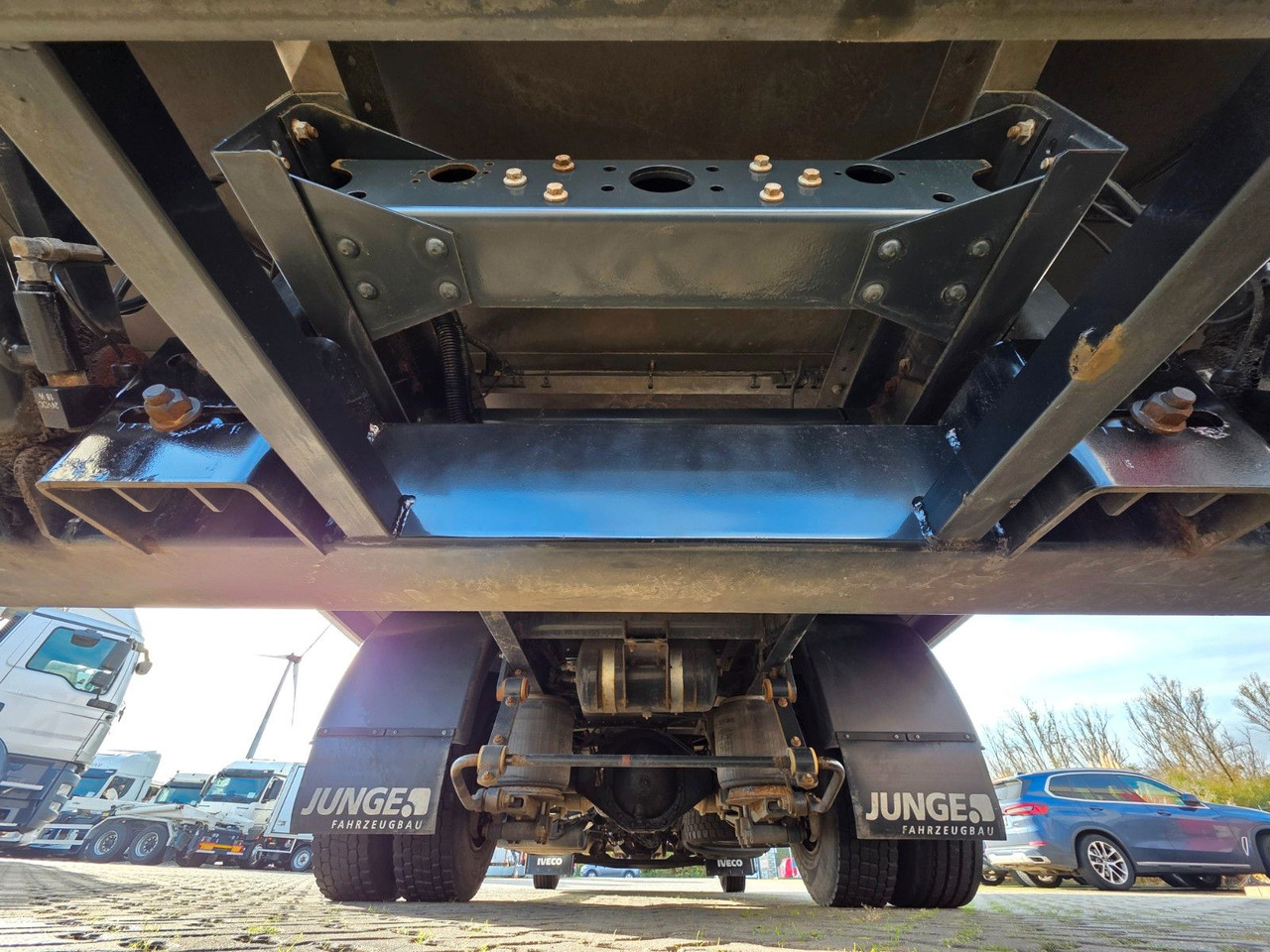 Fourgon grand volume Iveco Eurocargo 75-190 / Ladebordwand / 6D: photos 25