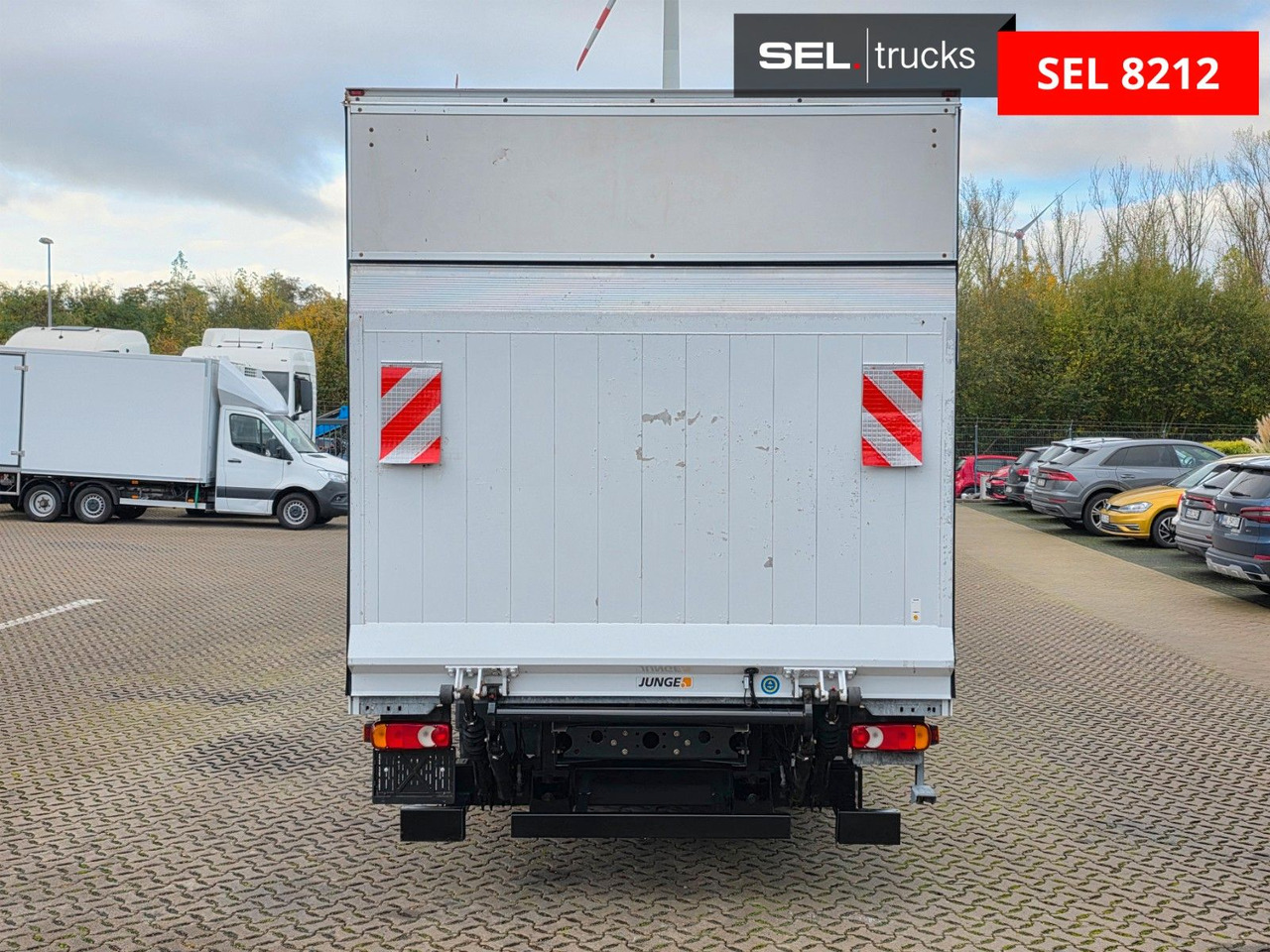 Fourgon grand volume Iveco Eurocargo 75-190 / Ladebordwand / 6D: photos 6