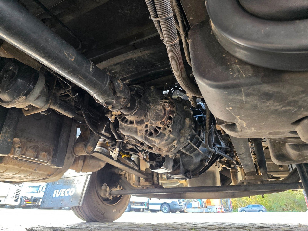 Fourgon grand volume Iveco Eurocargo 75-190 / Ladebordwand / 6D: photos 22