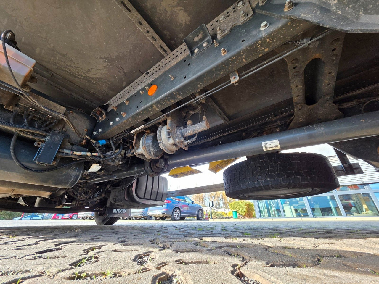 Fourgon grand volume Iveco Eurocargo 75-190 / Ladebordwand / 6D: photos 24