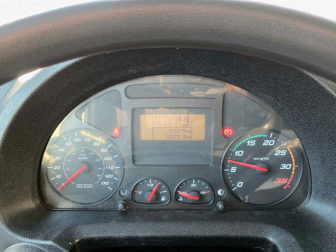 Fourgon grand volume Iveco Eurocargo 75-190 / Ladebordwand / 6D: photos 41