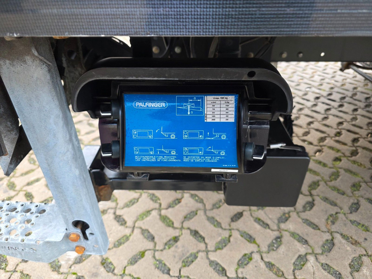 Fourgon grand volume Iveco Eurocargo 75-190 / Ladebordwand / 6D: photos 19