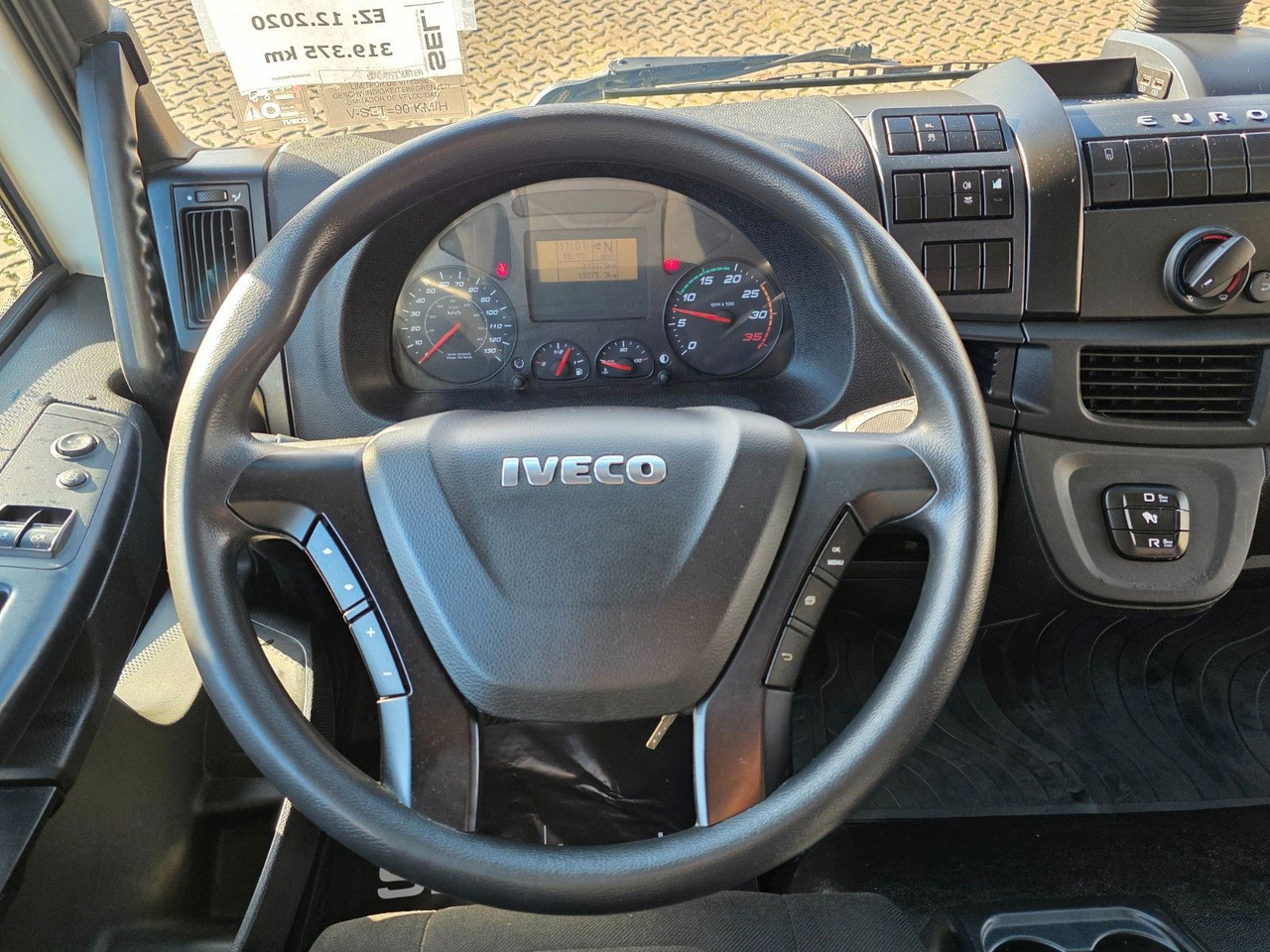 Fourgon grand volume Iveco Eurocargo 75-190 / Ladebordwand / 6D: photos 40