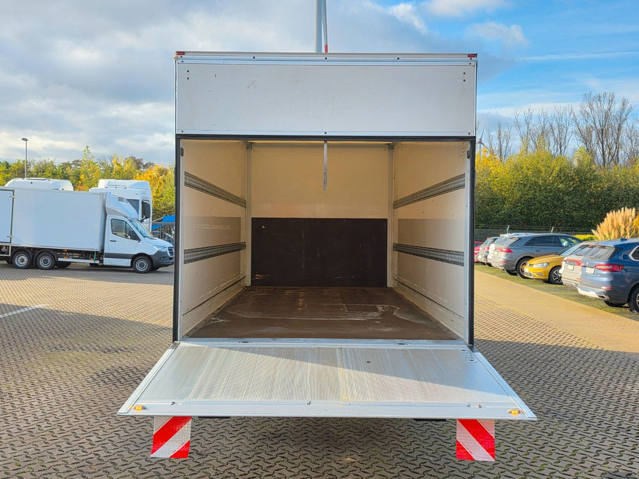 Fourgon grand volume Iveco Eurocargo 75-190 / Ladebordwand / 6D: photos 9