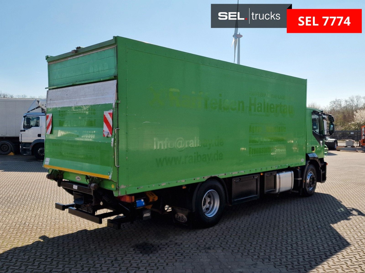 Iveco Stralis 360 / Ladebordwand - Camion fourgon: photos 5 Iveco Stralis 360 / Ladebordwand - Camion fourgon: photos 5