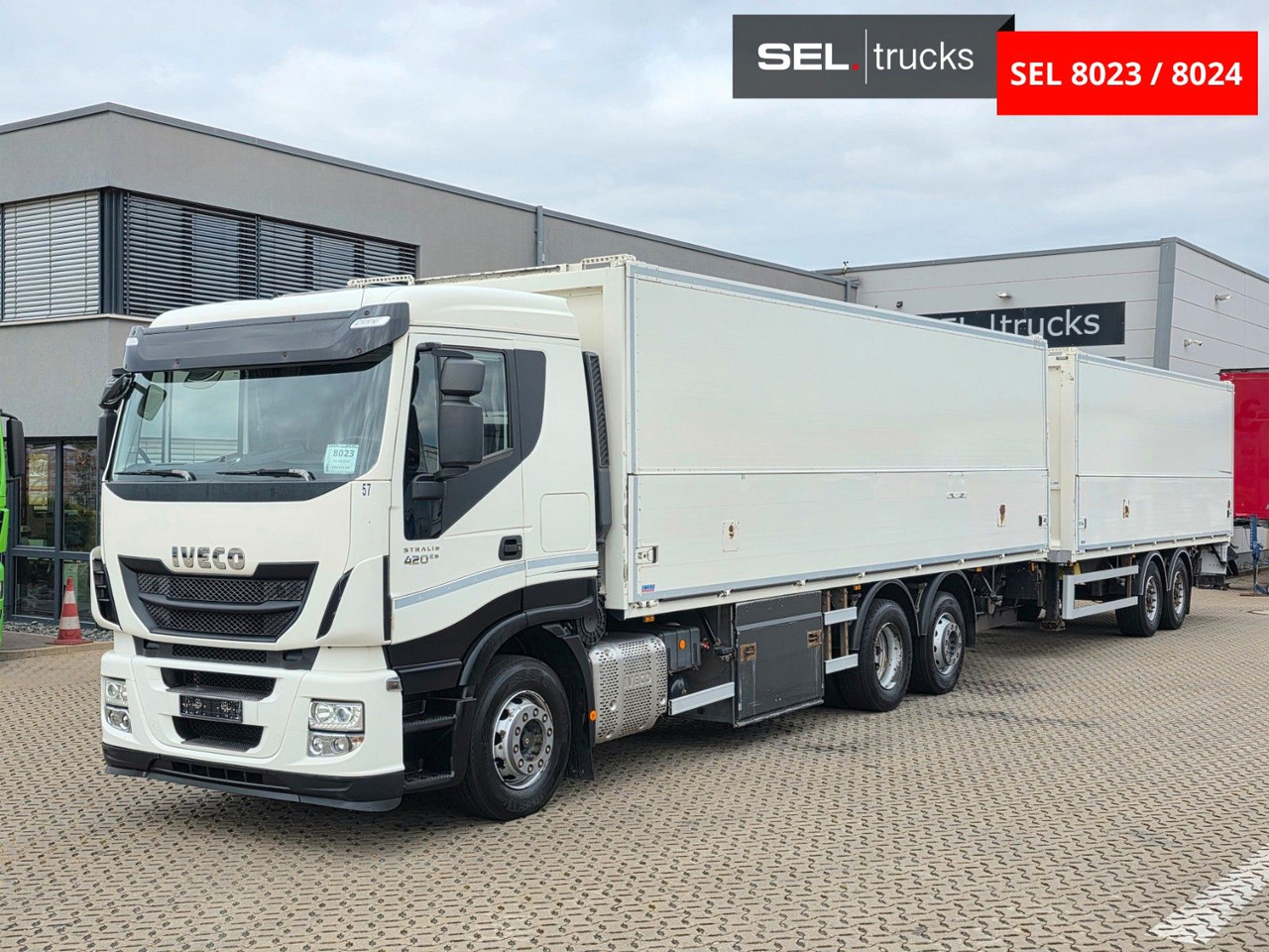 Iveco Stralis 420 / Ldbw / Lenkachse / Liftachse - Camion pour le transport de boissons: photos 1 Iveco Stralis 420 / Ldbw / Lenkachse / Liftachse - Camion pour le transport de boissons: photos 1