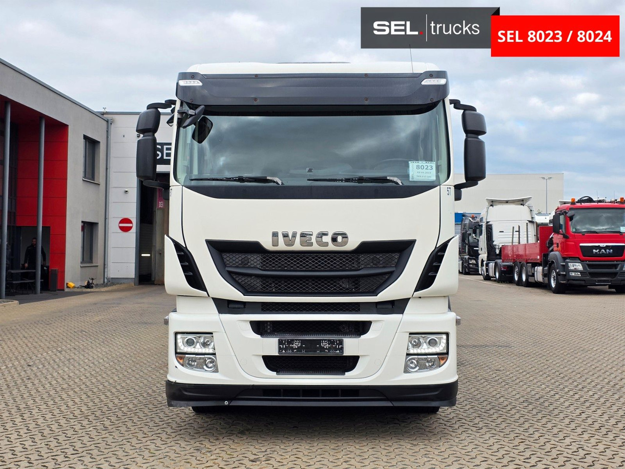 Iveco Stralis 420 / Ldbw / Lenkachse / Liftachse - Camion pour le transport de boissons: photos 2 Iveco Stralis 420 / Ldbw / Lenkachse / Liftachse - Camion pour le transport de boissons: photos 2
