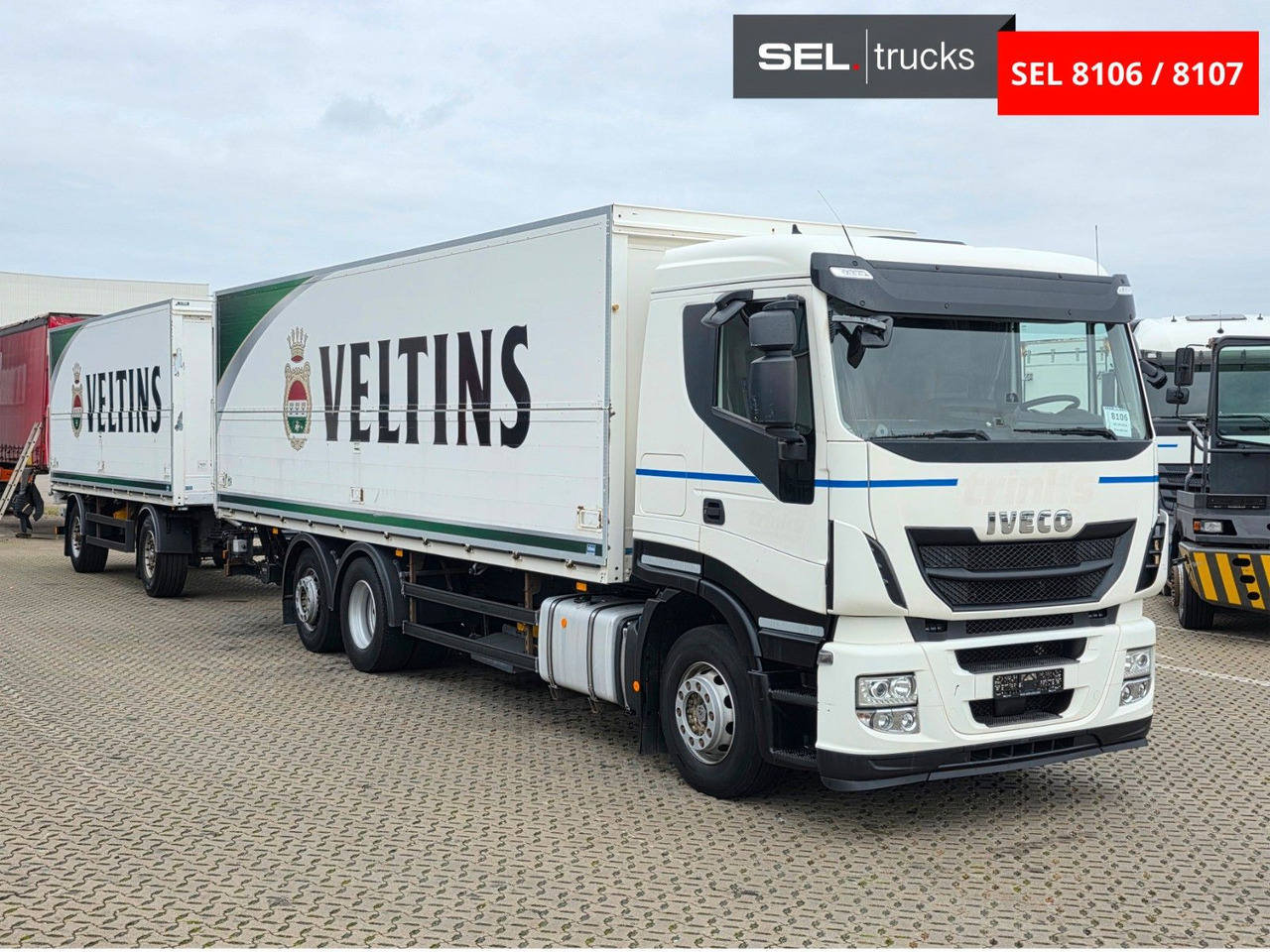 Iveco Stralis 460 / Ldbw / Lenkachse / Liftachse - Camion pour le transport de boissons: photos 3 Iveco Stralis 460 / Ldbw / Lenkachse / Liftachse - Camion pour le transport de boissons: photos 3