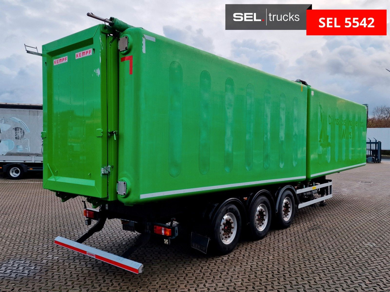 Kempf Duales Transportsyst.: Schüttgüter+Flüssikeiten Kempf Duales Transportsyst.: Schüttgüter+Flüssikeiten - Semi-remorque benne: photos 5 Kempf Duales Transportsyst.: Schüttgüter+Flüssikeiten Kempf Duales Transportsyst.: Schüttgüter+Flüssikeiten - Semi-remorque benne: photos 5