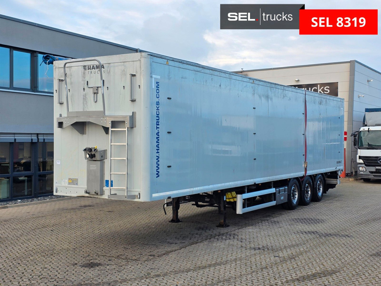 Knapen K100 - Semi-remorque à fond mouvant: photos 2 Knapen K100 - Semi-remorque à fond mouvant: photos 2