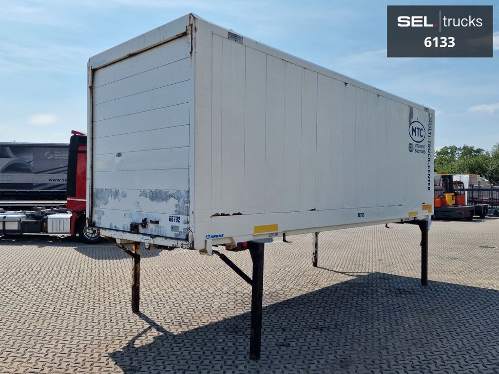 Carrosserie fourgon Krone WK 7.3 RSTG / Rolltor / Textil / Koffer: photos 6