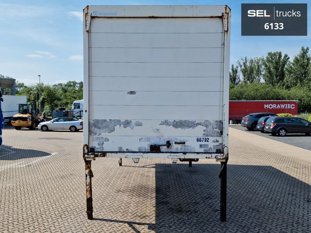 Carrosserie fourgon Krone WK 7.3 RSTG / Rolltor / Textil / Koffer: photos 7
