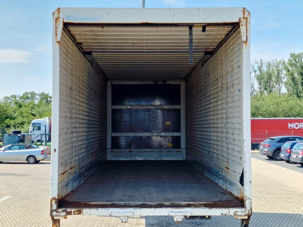 Carrosserie fourgon Krone WK 7.3 RSTG / Rolltor / Textil / Koffer: photos 11