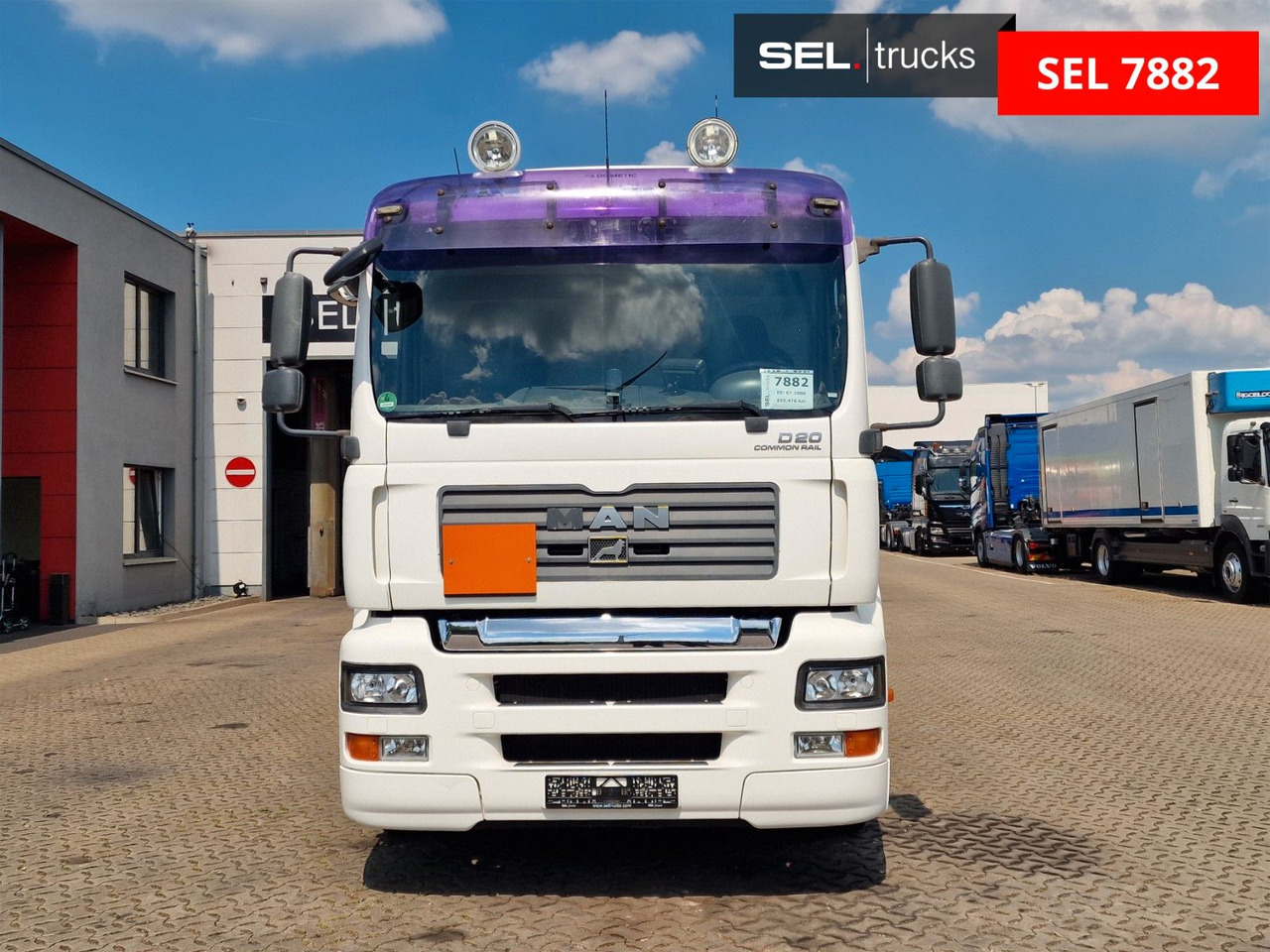 MAN TGA 18.430 4x2 BL / ADR FL, AT / Intarder - Camion citerne: photos 2 MAN TGA 18.430 4x2 BL / ADR FL, AT / Intarder - Camion citerne: photos 2