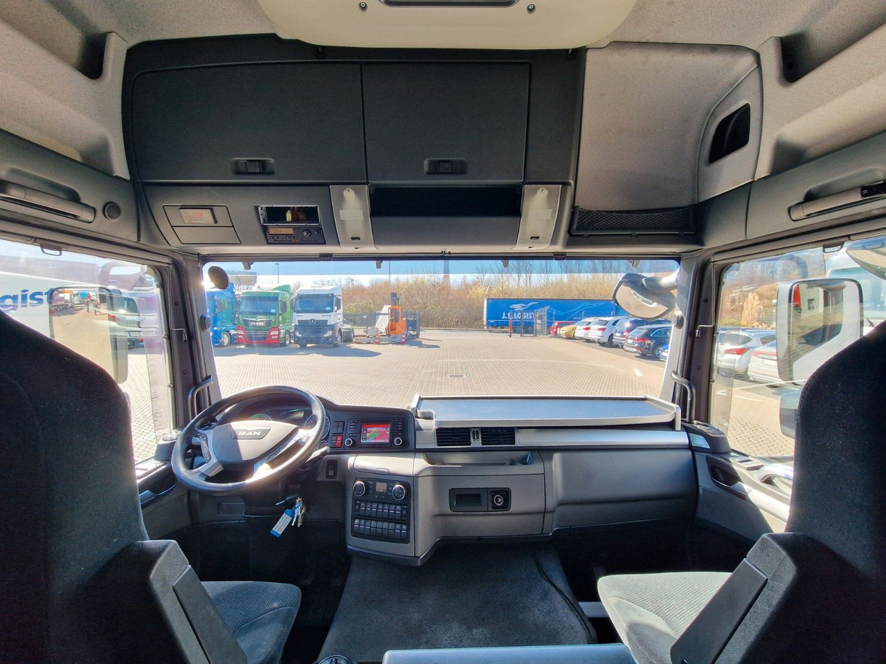 Camion frigorifique MAN TGL 12.250 4X2 BL / Ladebordwand: photos 21