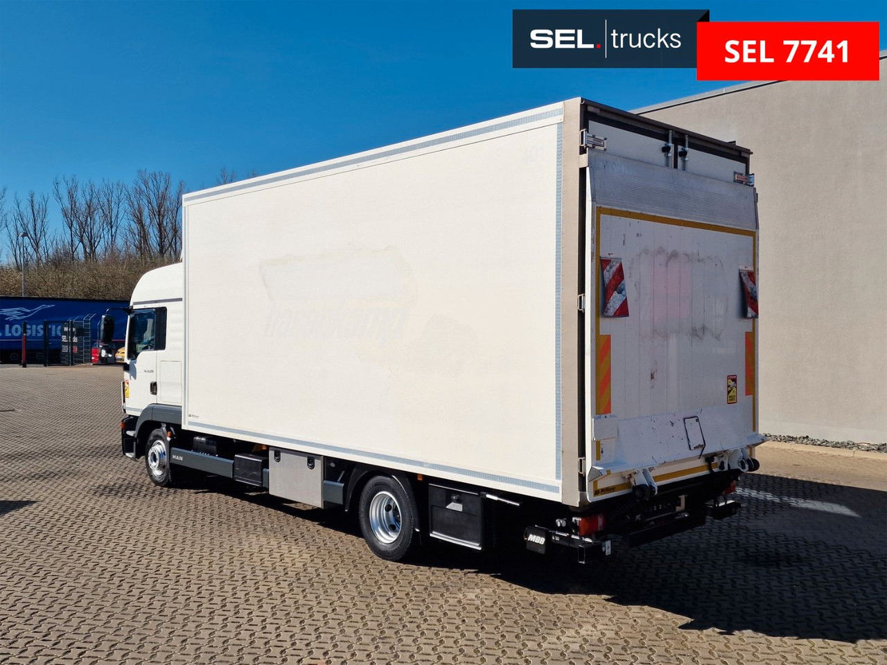Camion frigorifique MAN TGL 12.250 4X2 BL / Ladebordwand: photos 7