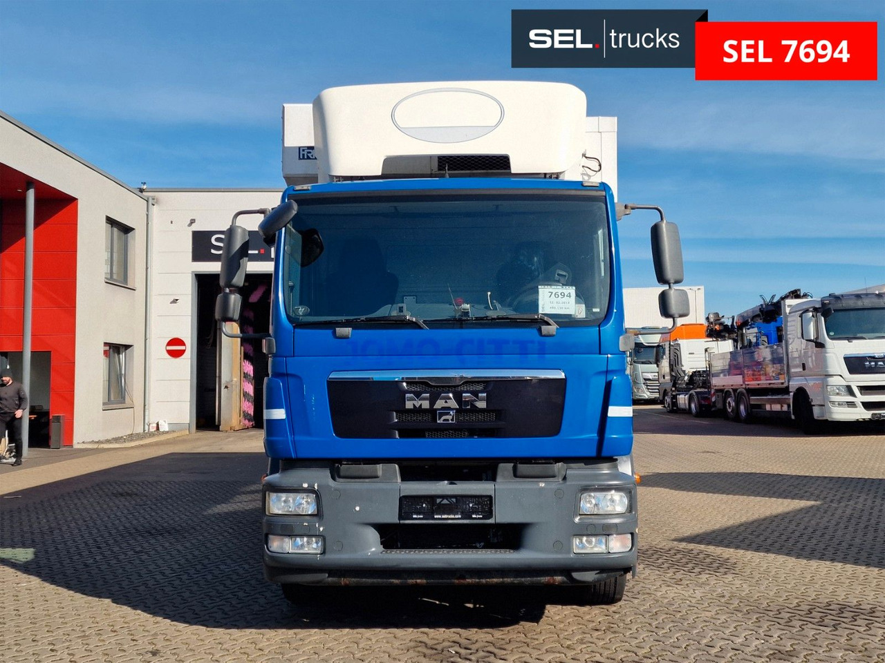 MAN TGM 18.290 4X2 LL / Ldbw / 3 Kammern /Frigoblock - Camion frigorifique: photos 2 MAN TGM 18.290 4X2 LL / Ldbw / 3 Kammern /Frigoblock - Camion frigorifique: photos 2