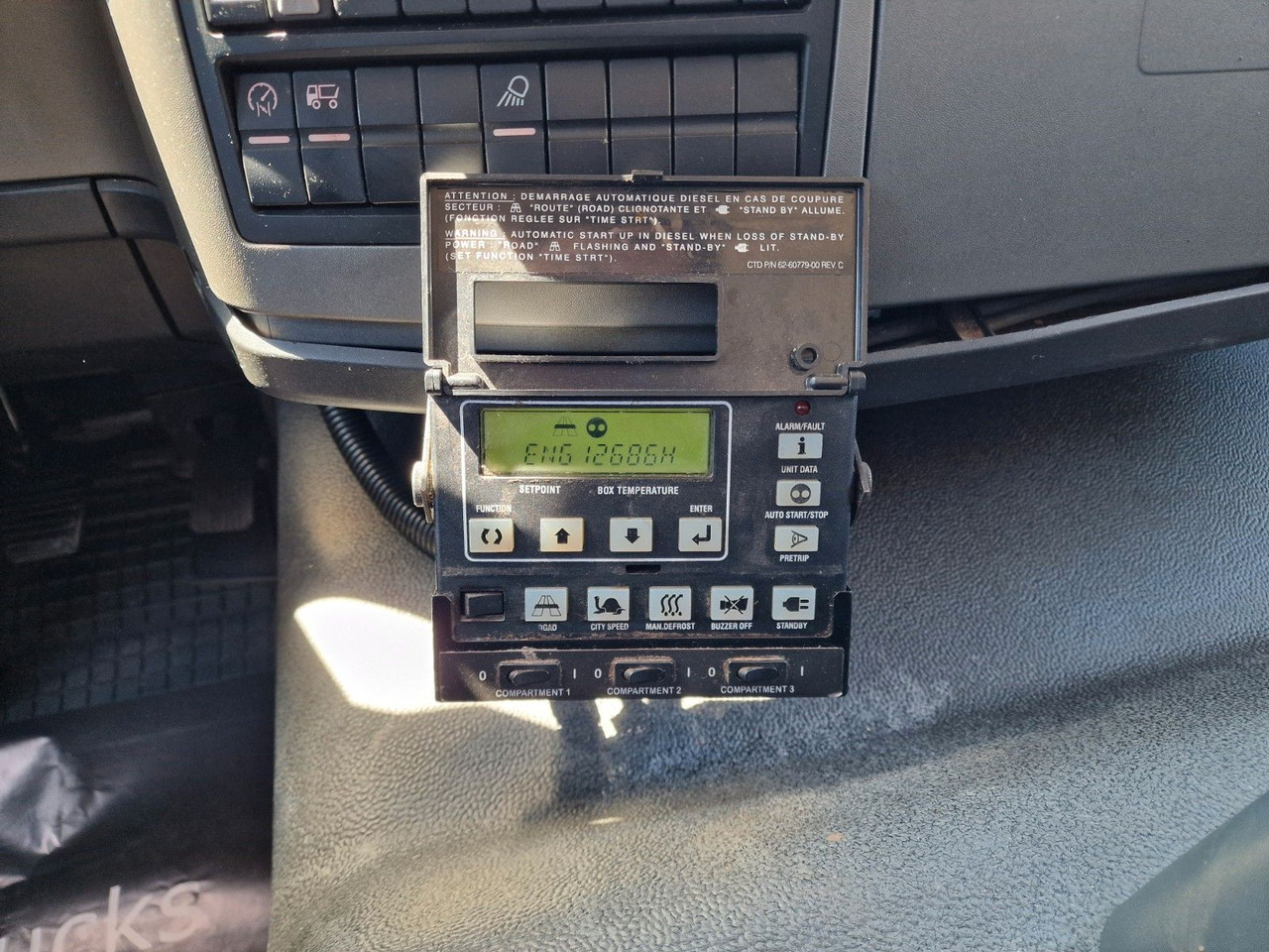 Camion frigorifique MAN TGM 18.290 4X2 LL / Ldbw / Carrier Supra 1250Mt: photos 25 Camion frigorifique MAN TGM 18.290 4X2 LL / Ldbw / Carrier Supra 1250Mt: photos 25