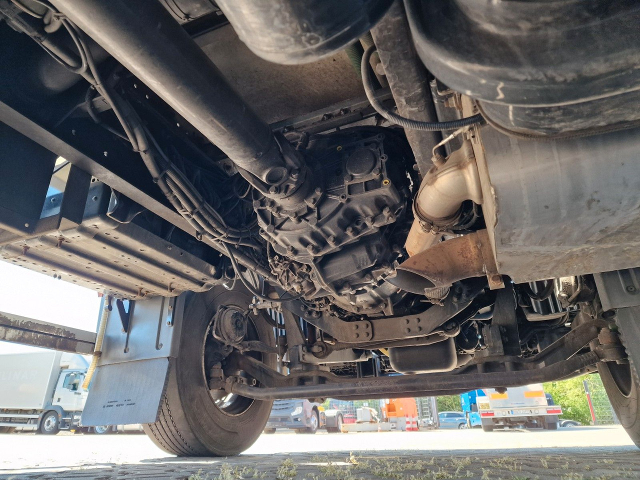 Camion frigorifique MAN TGM 18.290 4X2 LL / Ldbw / Carrier Supra 1250Mt: photos 13 Camion frigorifique MAN TGM 18.290 4X2 LL / Ldbw / Carrier Supra 1250Mt: photos 13