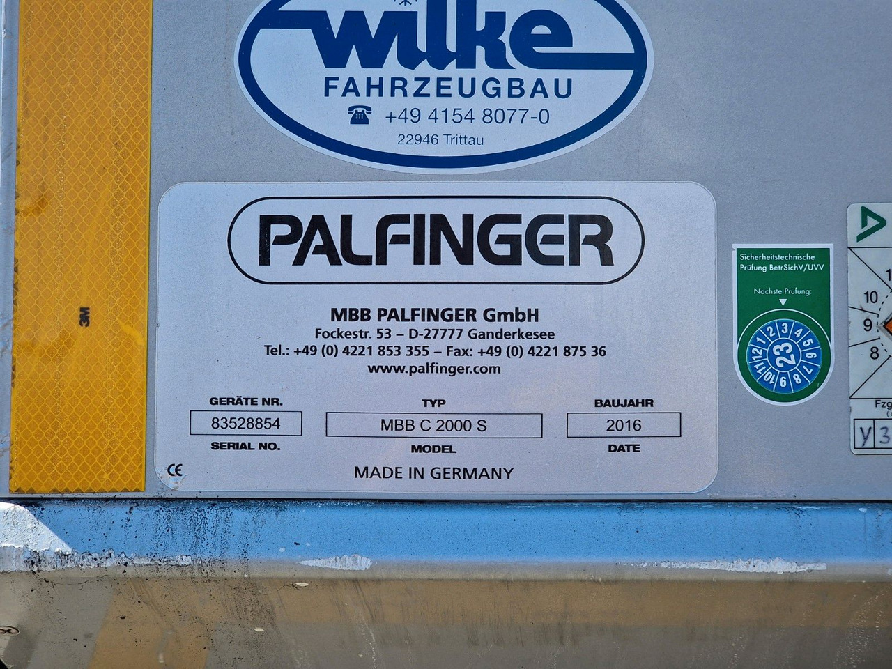 Camion frigorifique MAN TGM 18.290 4X2 LL / Ldbw / Carrier Supra 1250Mt: photos 12 Camion frigorifique MAN TGM 18.290 4X2 LL / Ldbw / Carrier Supra 1250Mt: photos 12