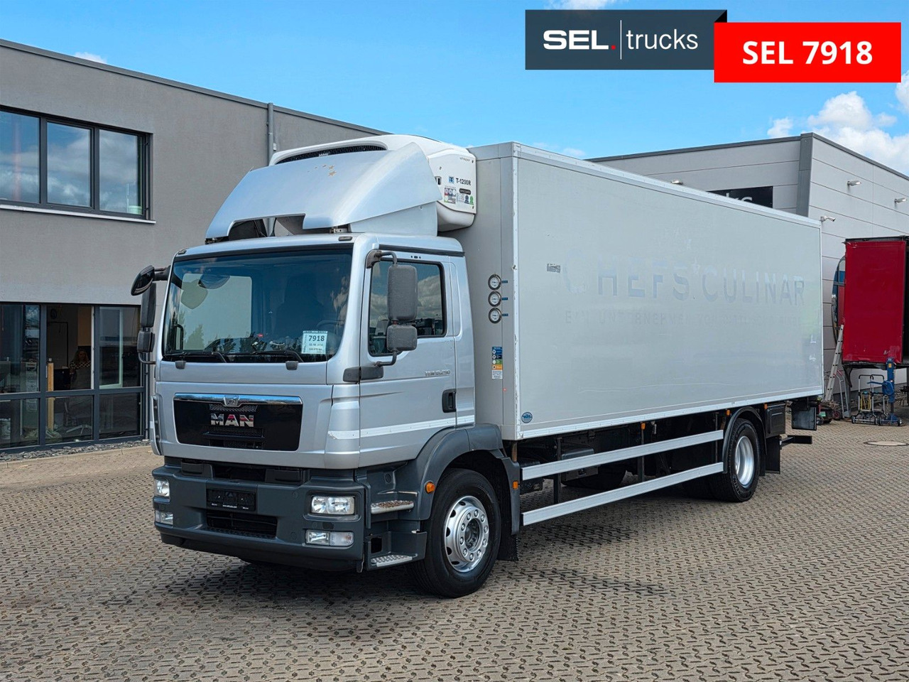 MAN TGM 18.290 4X2 LL / Ldbw / Thermo King T-1200R - Camion frigorifique: photos 1 MAN TGM 18.290 4X2 LL / Ldbw / Thermo King T-1200R - Camion frigorifique: photos 1