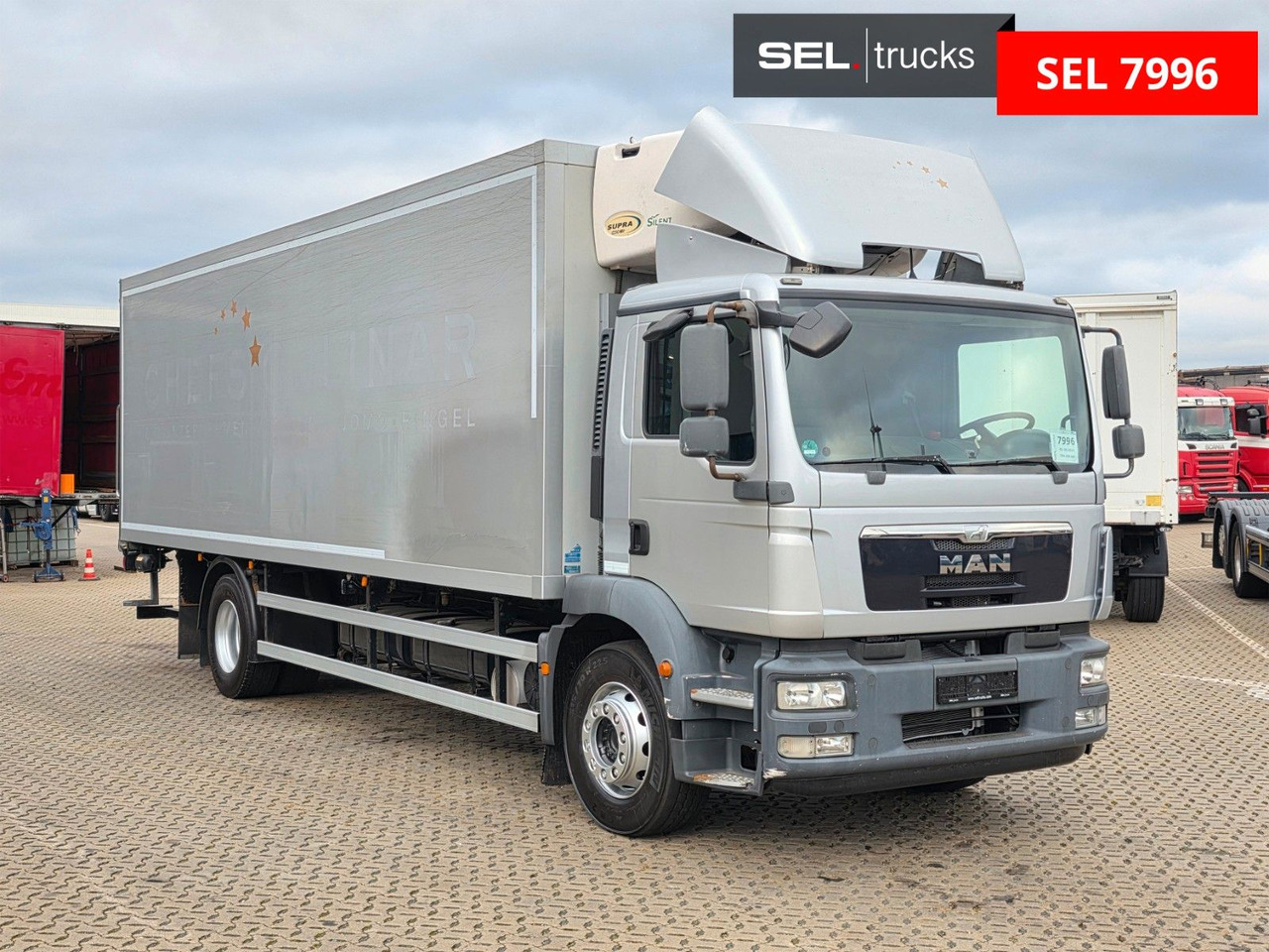 MAN TGM 18.290 4X2 LL / Ldbw / Triple Verdampfer - Camion frigorifique: photos 3 MAN TGM 18.290 4X2 LL / Ldbw / Triple Verdampfer - Camion frigorifique: photos 3