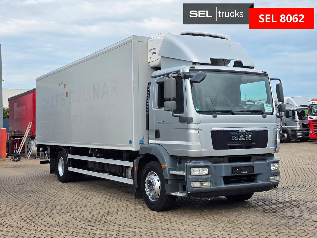 MAN TGM 18.290 / Ldbw / Thermo King /Triple Verdamp. - Camion frigorifique: photos 3 MAN TGM 18.290 / Ldbw / Thermo King /Triple Verdamp. - Camion frigorifique: photos 3