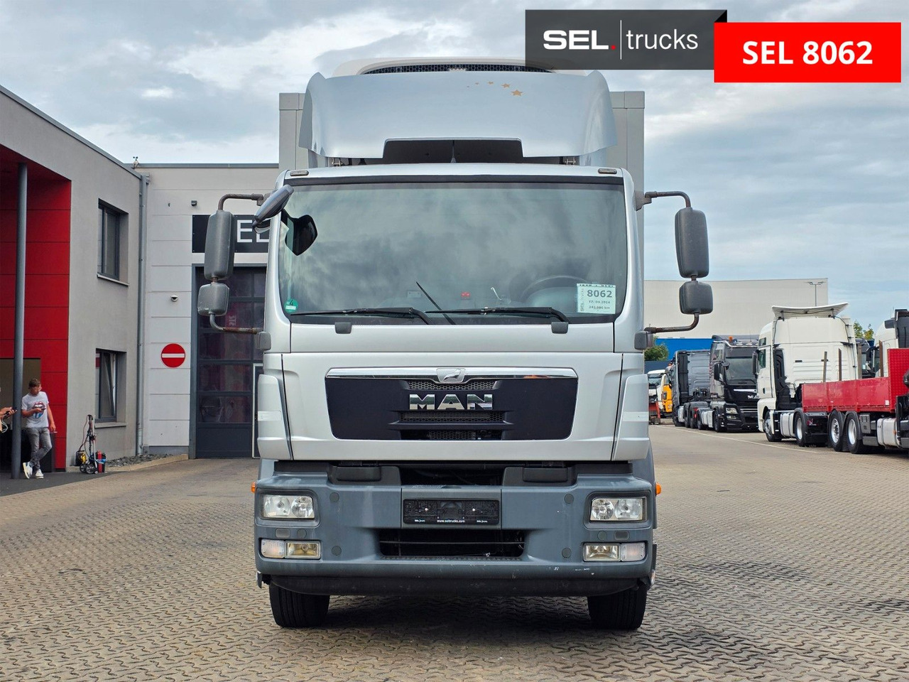 MAN TGM 18.290 / Ldbw / Thermo King /Triple Verdamp. - Camion frigorifique: photos 2 MAN TGM 18.290 / Ldbw / Thermo King /Triple Verdamp. - Camion frigorifique: photos 2