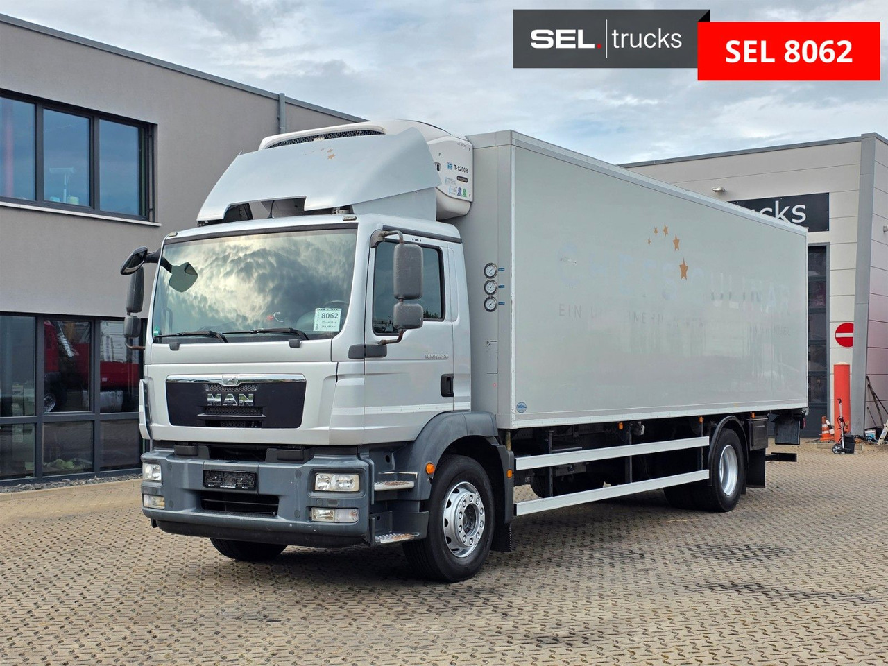 MAN TGM 18.290 / Ldbw / Thermo King /Triple Verdamp. - Camion frigorifique: photos 1 MAN TGM 18.290 / Ldbw / Thermo King /Triple Verdamp. - Camion frigorifique: photos 1