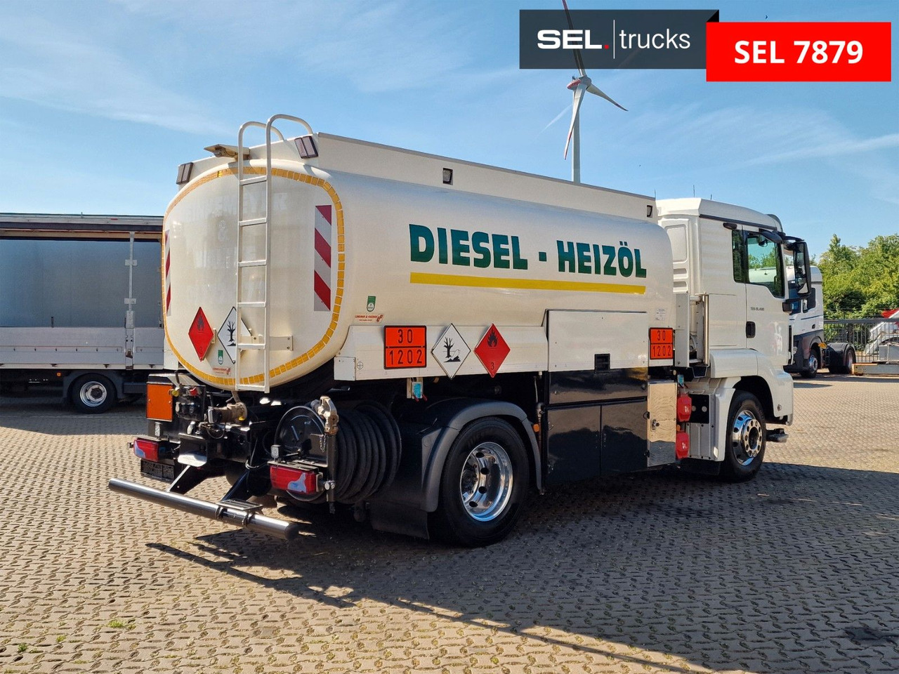 MAN TGS 18.480 4X2 LL / Intarder / ADR AT / 14.000 l - Camion citerne: photos 5 MAN TGS 18.480 4X2 LL / Intarder / ADR AT / 14.000 l - Camion citerne: photos 5
