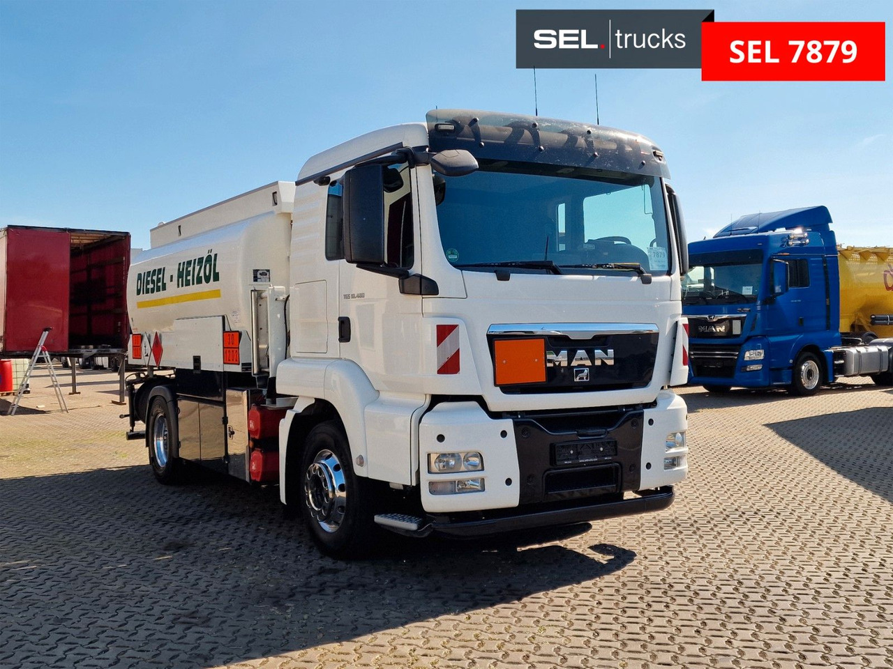 MAN TGS 18.480 4X2 LL / Intarder / ADR AT / 14.000 l - Camion citerne: photos 3 MAN TGS 18.480 4X2 LL / Intarder / ADR AT / 14.000 l - Camion citerne: photos 3