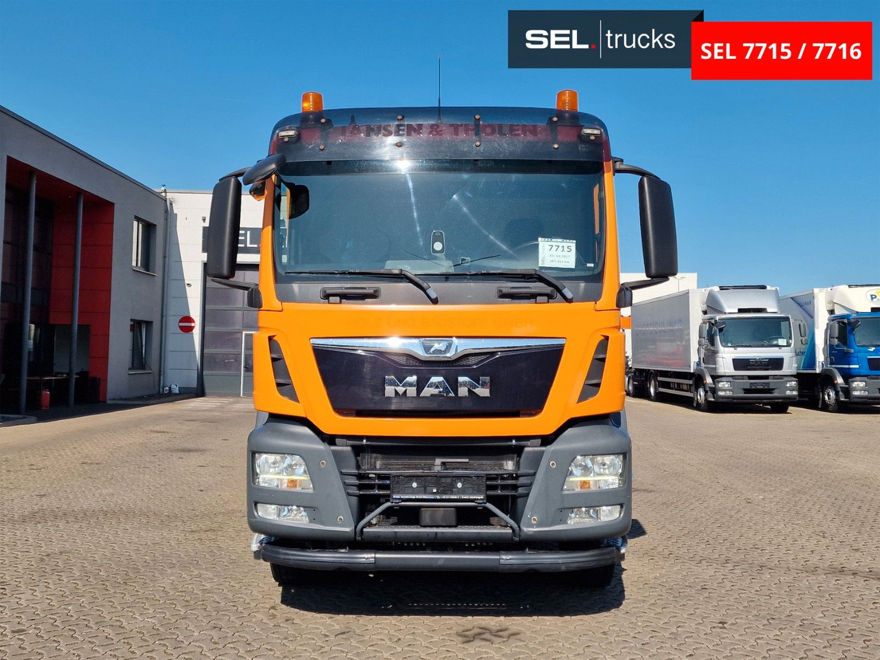 MAN TGS 26.420 6x2-4 BL / MKG HLK181/ Lenk/KOMPLETT - Camion grue: photos 2 MAN TGS 26.420 6x2-4 BL / MKG HLK181/ Lenk/KOMPLETT - Camion grue: photos 2