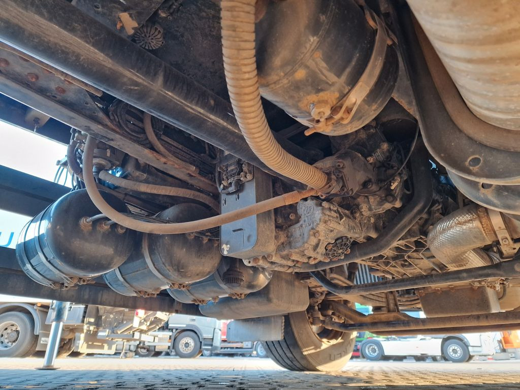 Camion grue, Camion plateau MAN TGS 26.460 6X2-4 BL / Intarder / Atlas 172.3E-A4: photos 10