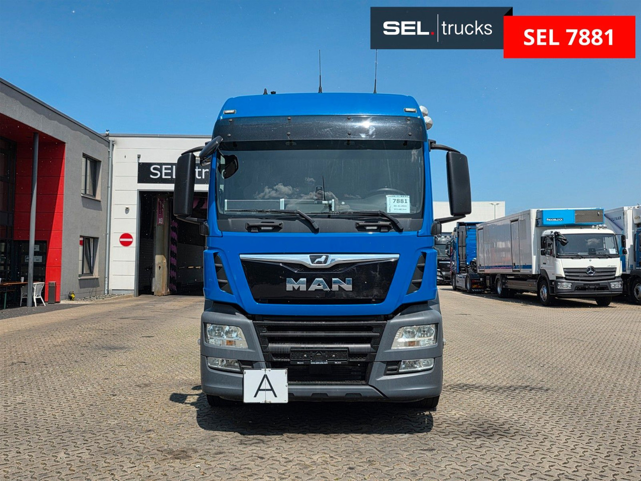 MAN TGS 26.470 6x2-4 BL /Intarder / Lenkachse / 6D - Camion ampliroll: photos 2 MAN TGS 26.470 6x2-4 BL /Intarder / Lenkachse / 6D - Camion ampliroll: photos 2