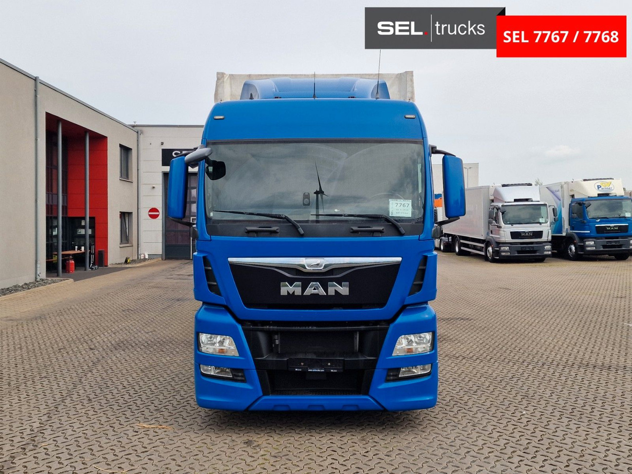 MAN TGX 18.440 4X2 LL-U /Intarder/Hubdach/Durchlade - Camion à rideaux coulissants: photos 2 MAN TGX 18.440 4X2 LL-U /Intarder/Hubdach/Durchlade - Camion à rideaux coulissants: photos 2